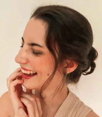 Patiente souriante