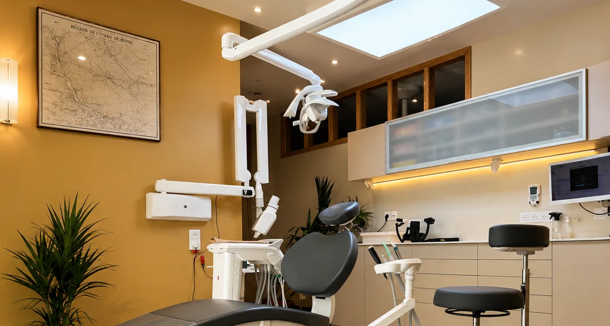 Salle de soins du cabinet