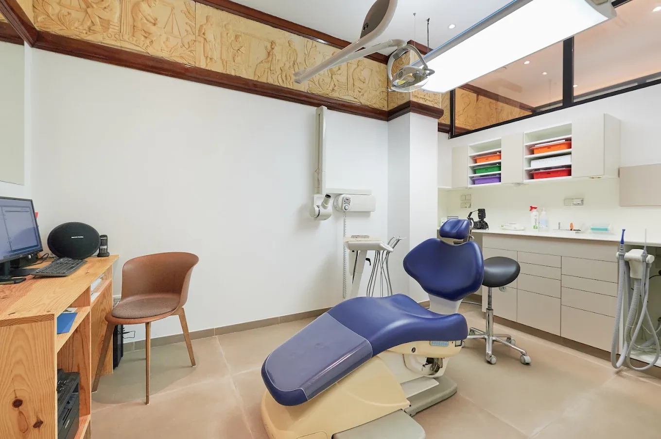 Salle de soins
