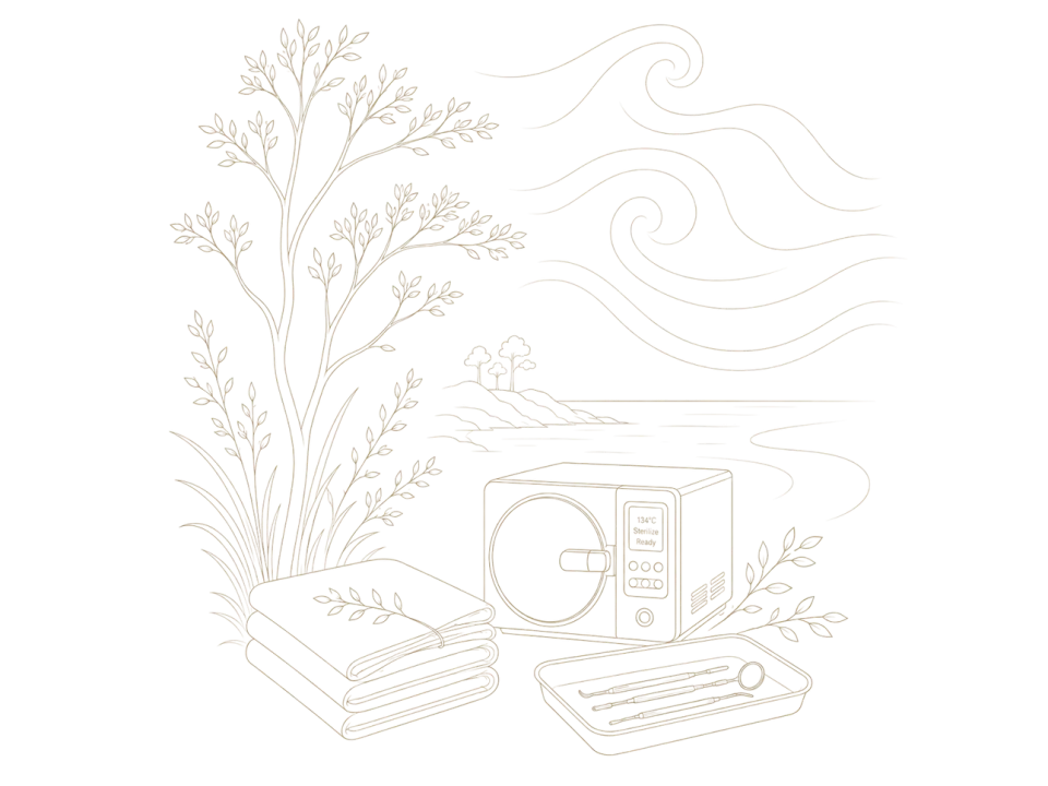 Illustration du matériel réutilisable