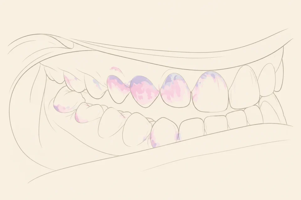 Illustration révélateur de plaque