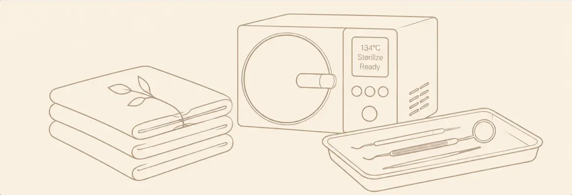 Illustration du matériel réutilisable