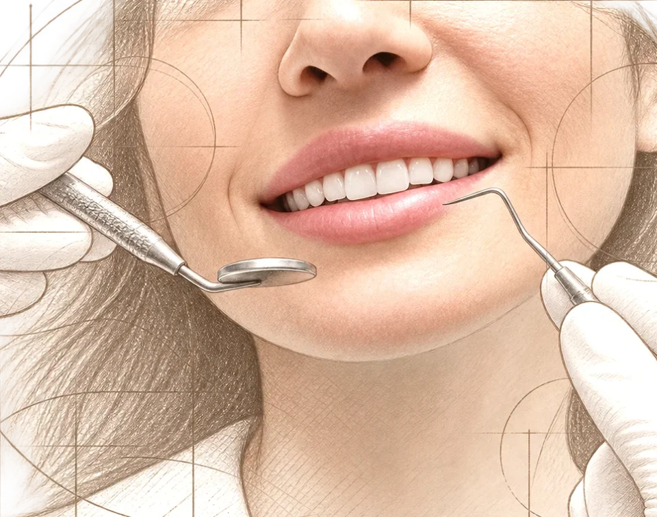 Bilan et maintenance des gencives
