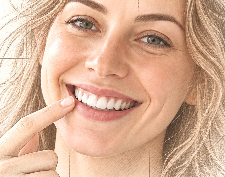 Sourire et gencives